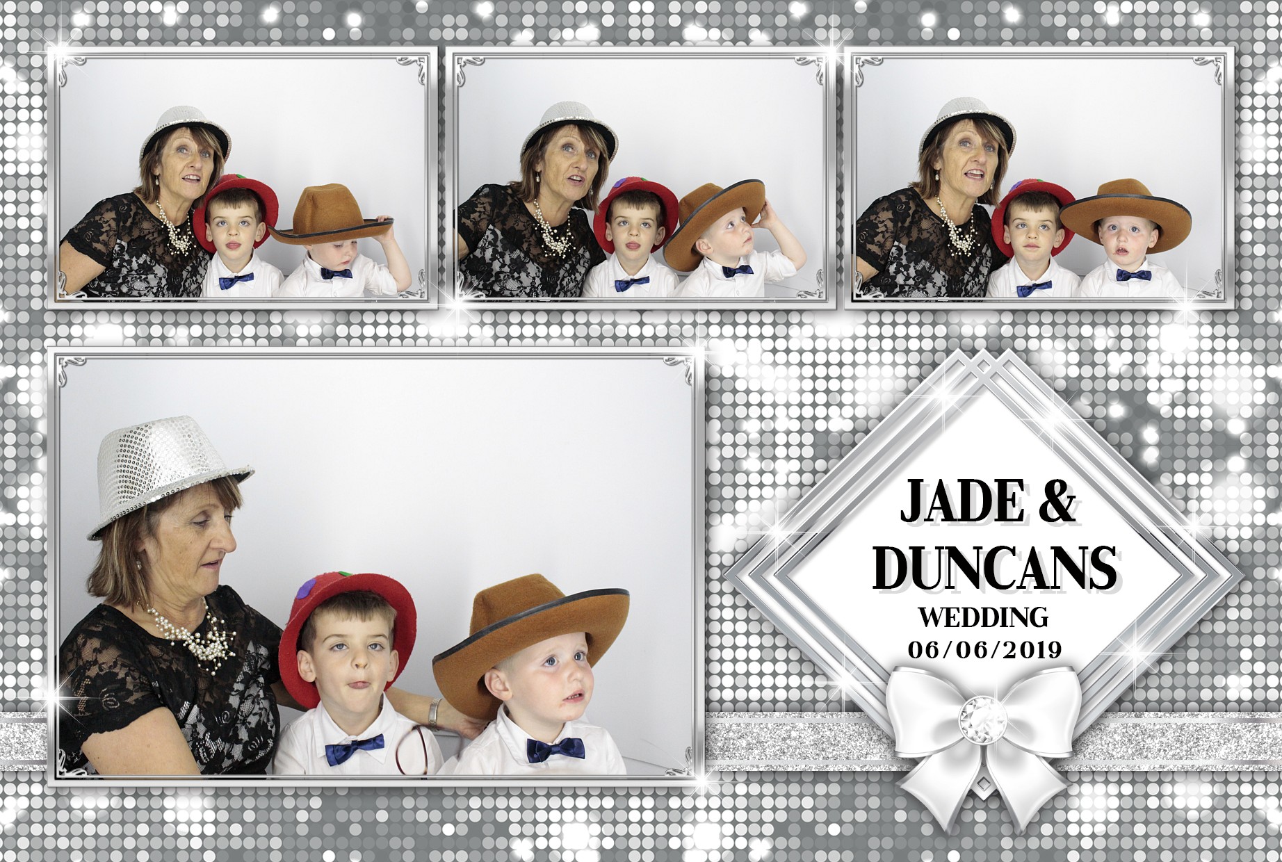 Jade and Duncan's Wedding | View more photos from the event at gallery.myphotoboothexperience.co.uk/u/MyPhotoBoothExperienceLtd/Jade-and-Duncans-Wedding